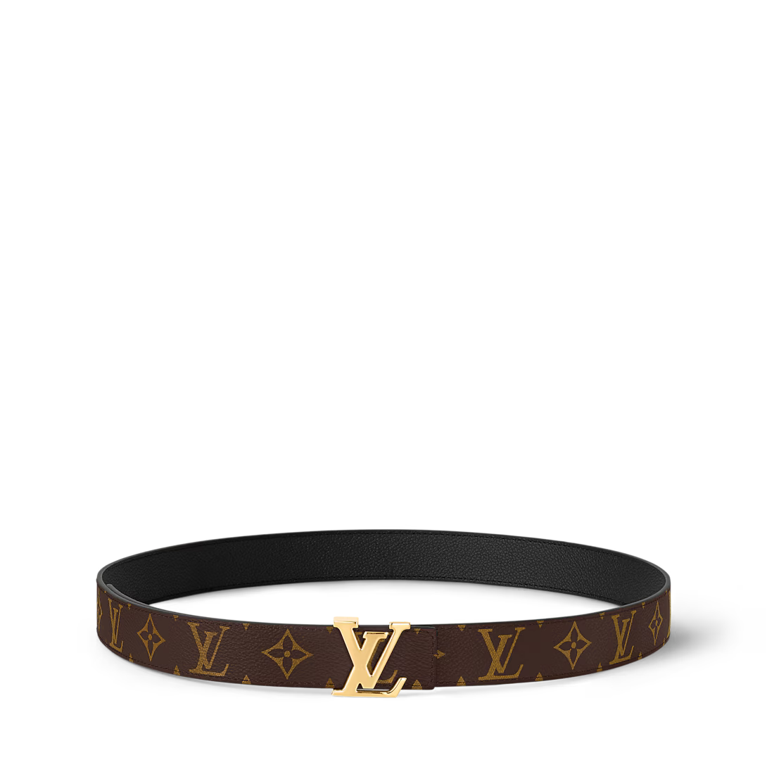 M0565T Icon LV Initials 30MM Reversible Belt