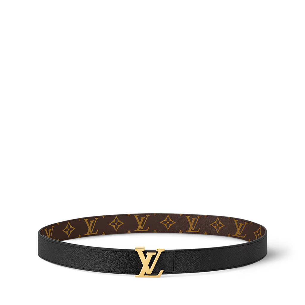 M0565T Icon LV Initials 30MM Reversible Belt