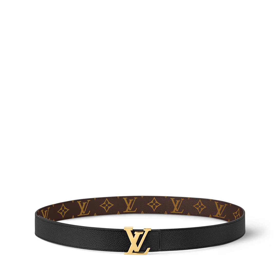 M0565T Icon LV Initials 30MM Reversible Belt