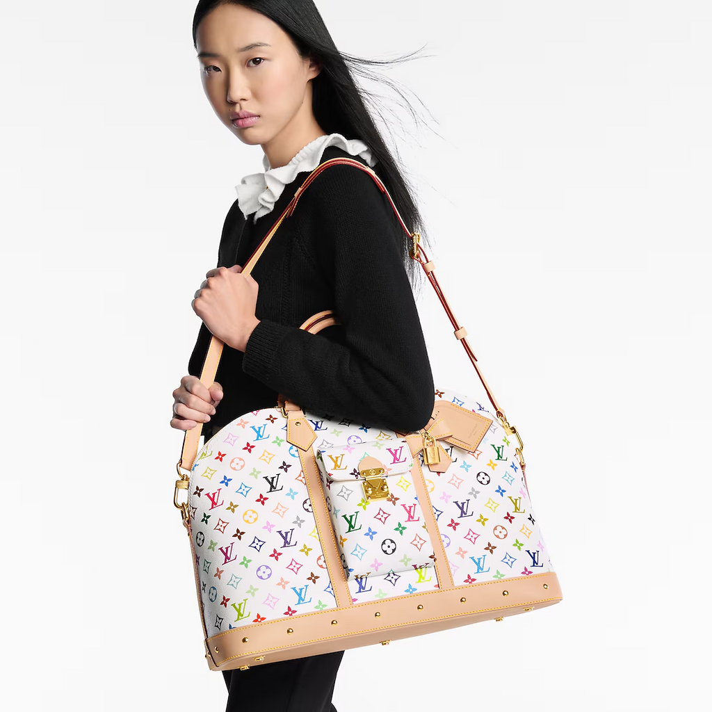M27901 New LV x TM Alma Travel Bag