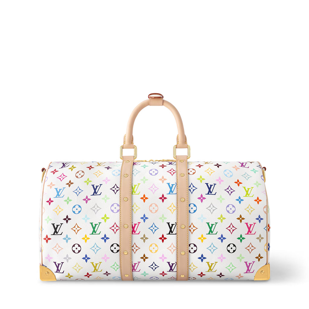 M13742 New LV x TM Keepall Bandoulière 45 Bag
