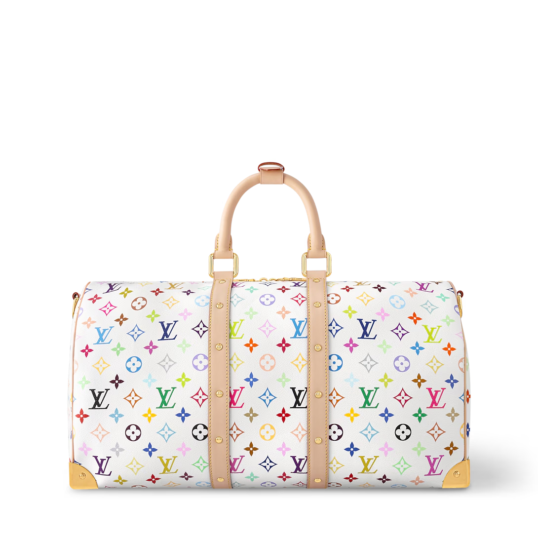 M13742 New LV x TM Keepall Bandoulière 45 Bag