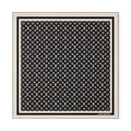M9A198 New Monogram Silhouette Square 90