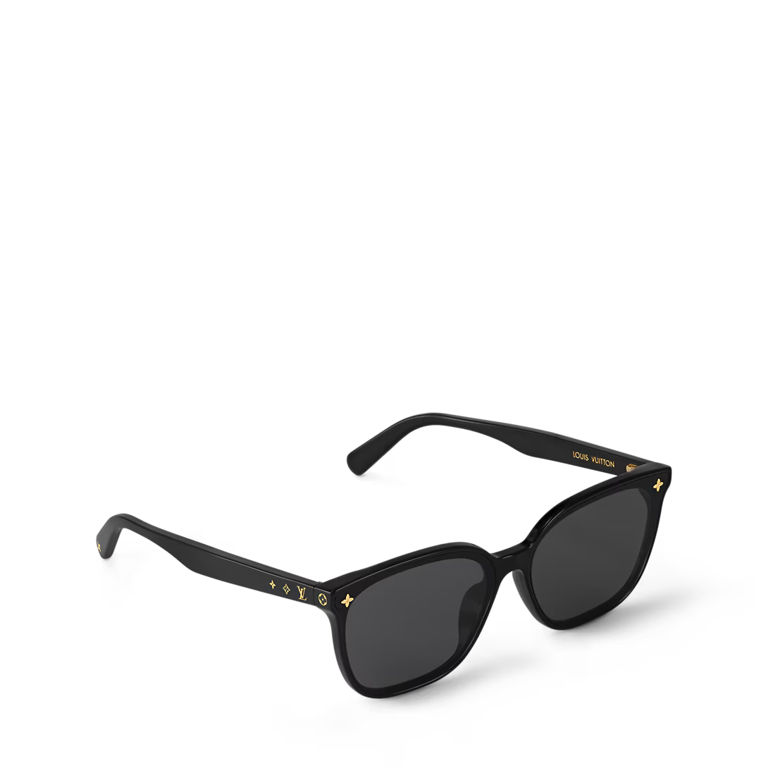 Z2136U Icon My Monogram Fame Rectangle Sunglasses