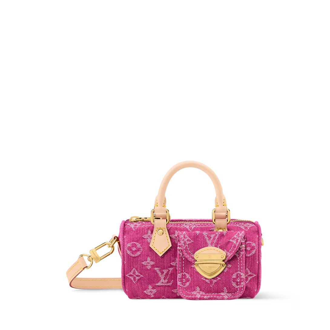 LV M27603 Nano Speedy Bag