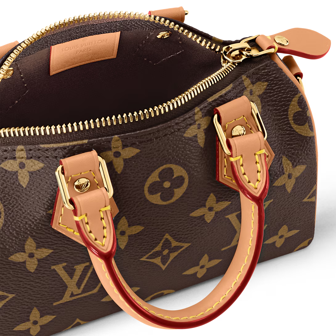 LV M81085 Icon Nano Speedy Bag
