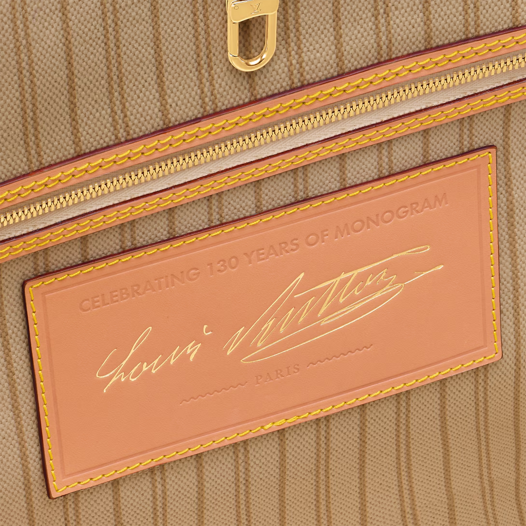 LV M27521 Neverfull MM Tote Bag
