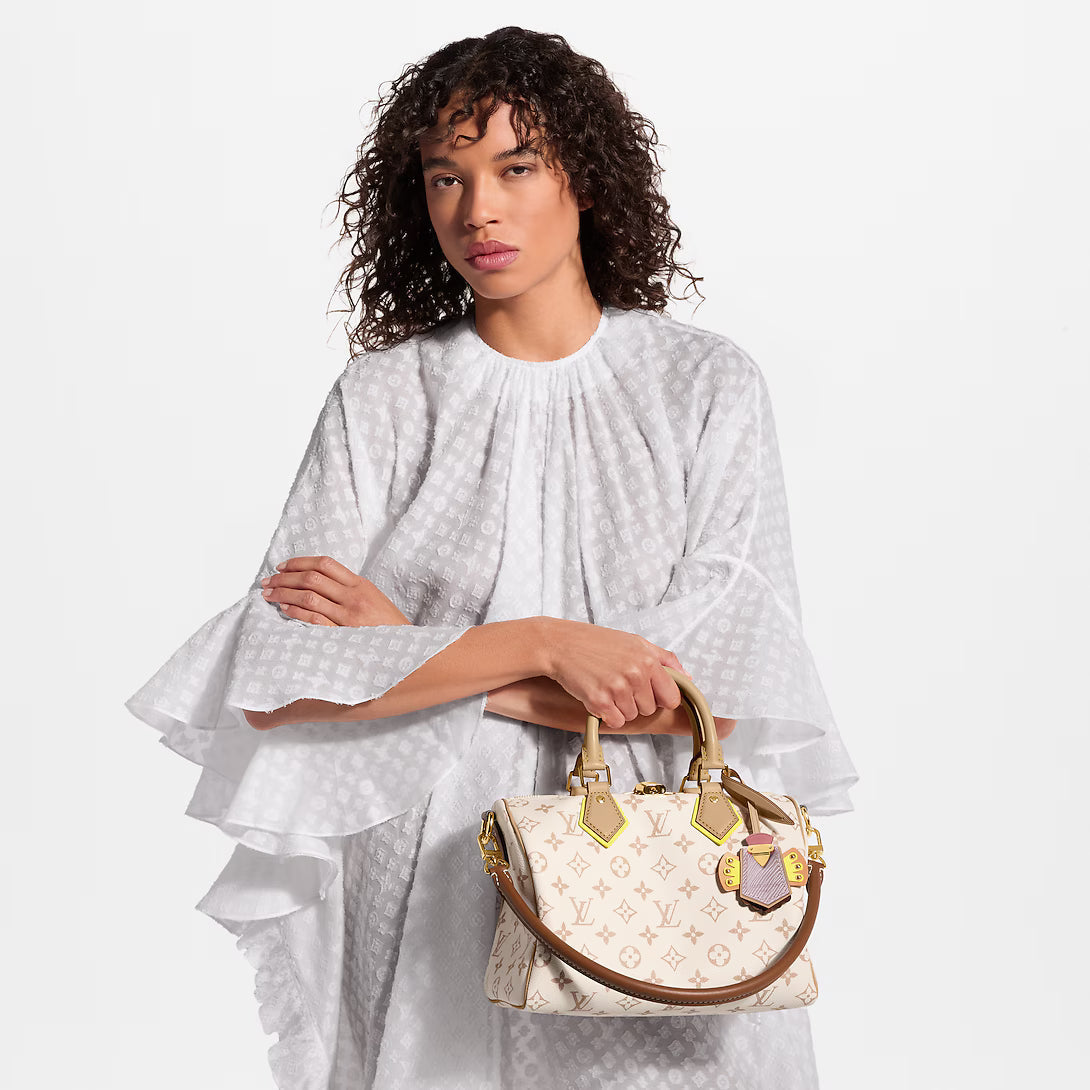 M2A038 New Speedy Bandoulière 25 Bag