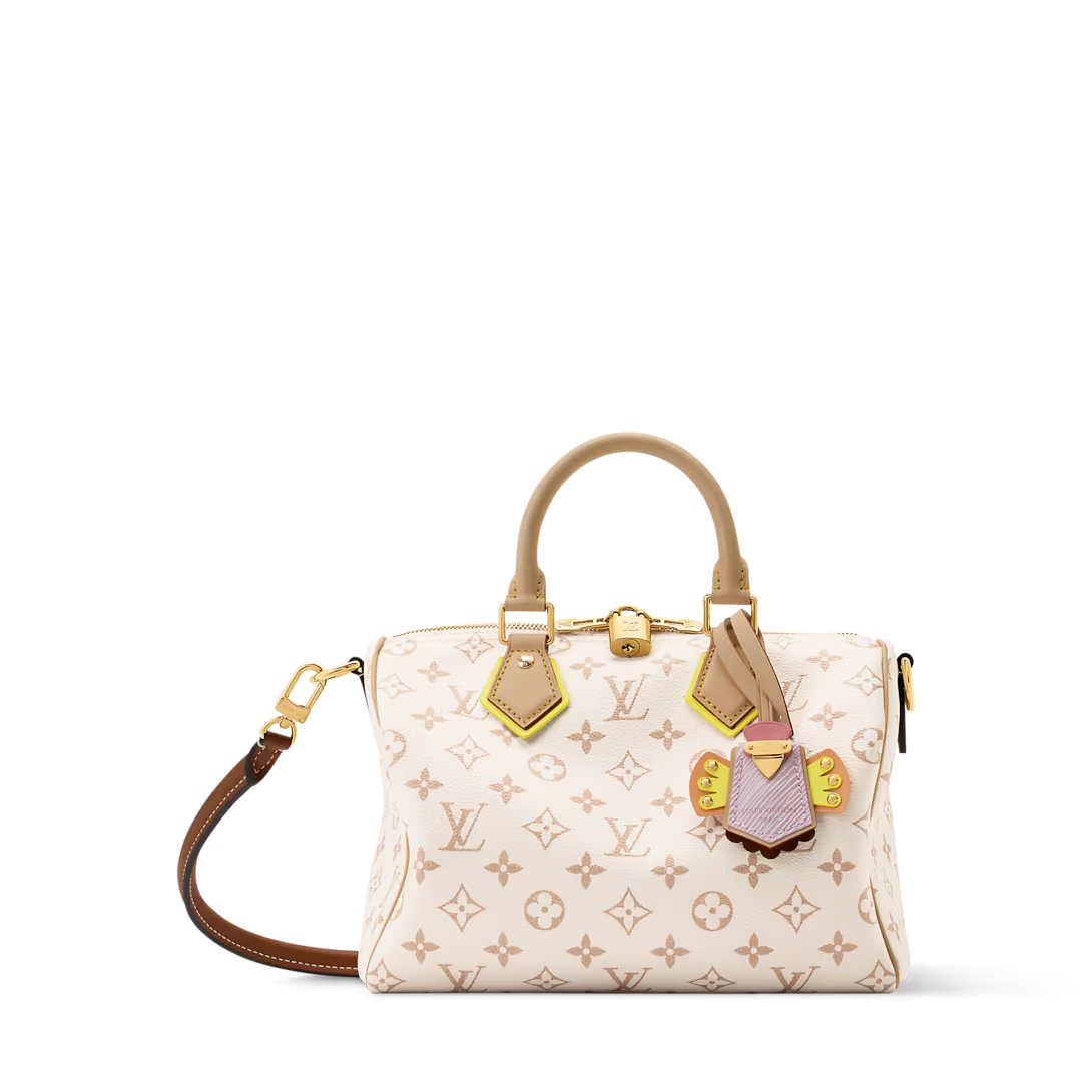 M2A038 New Speedy Bandoulière 25 Bag