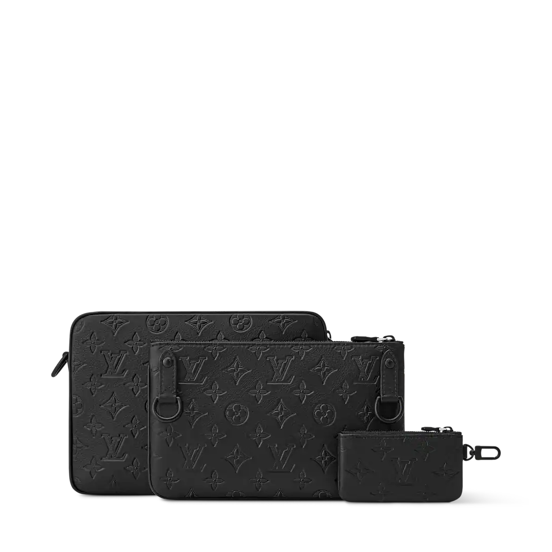 M26713 Icon Trio Messenger Bag