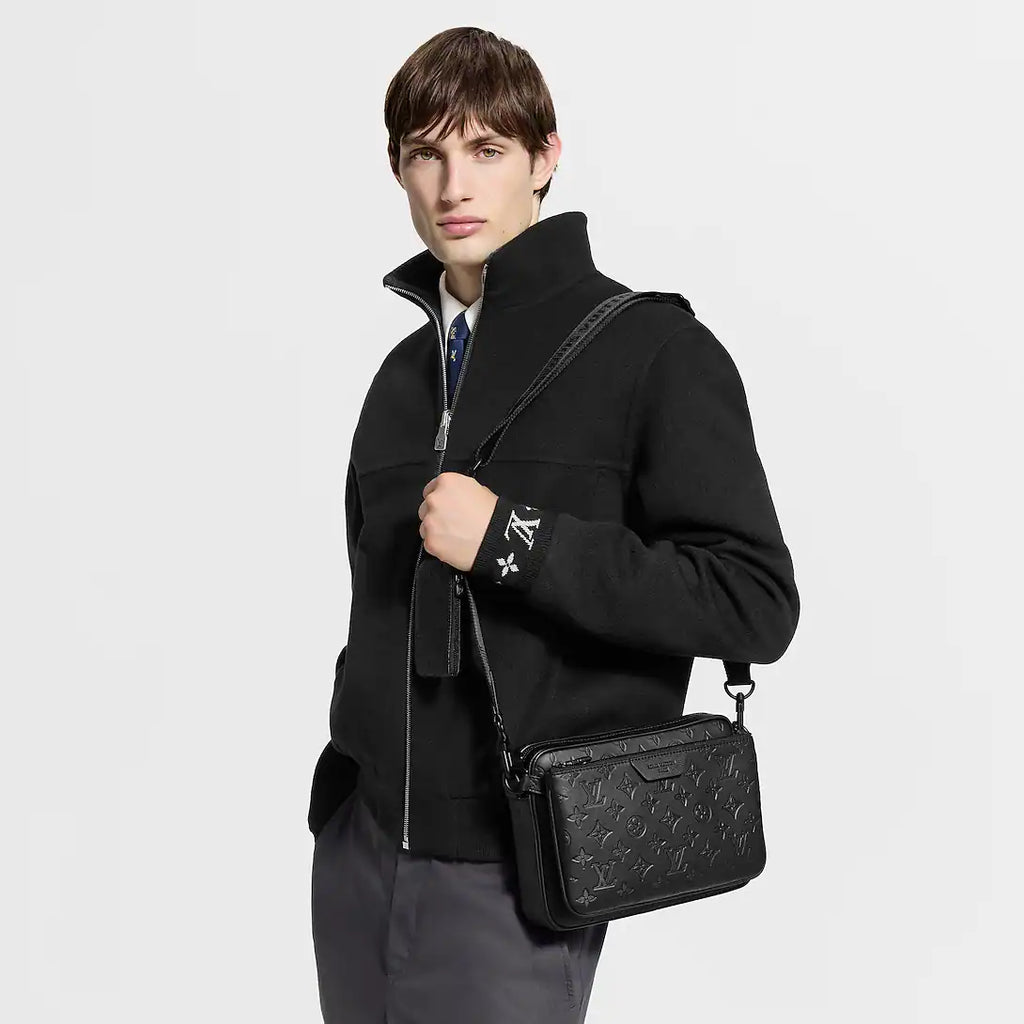 M26713 Icon Trio Messenger Bag