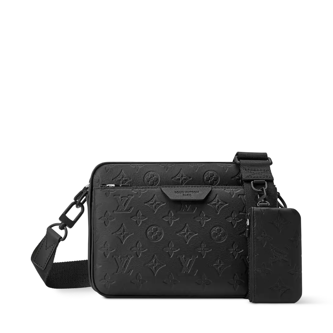 M26713 Icon Trio Messenger Bag