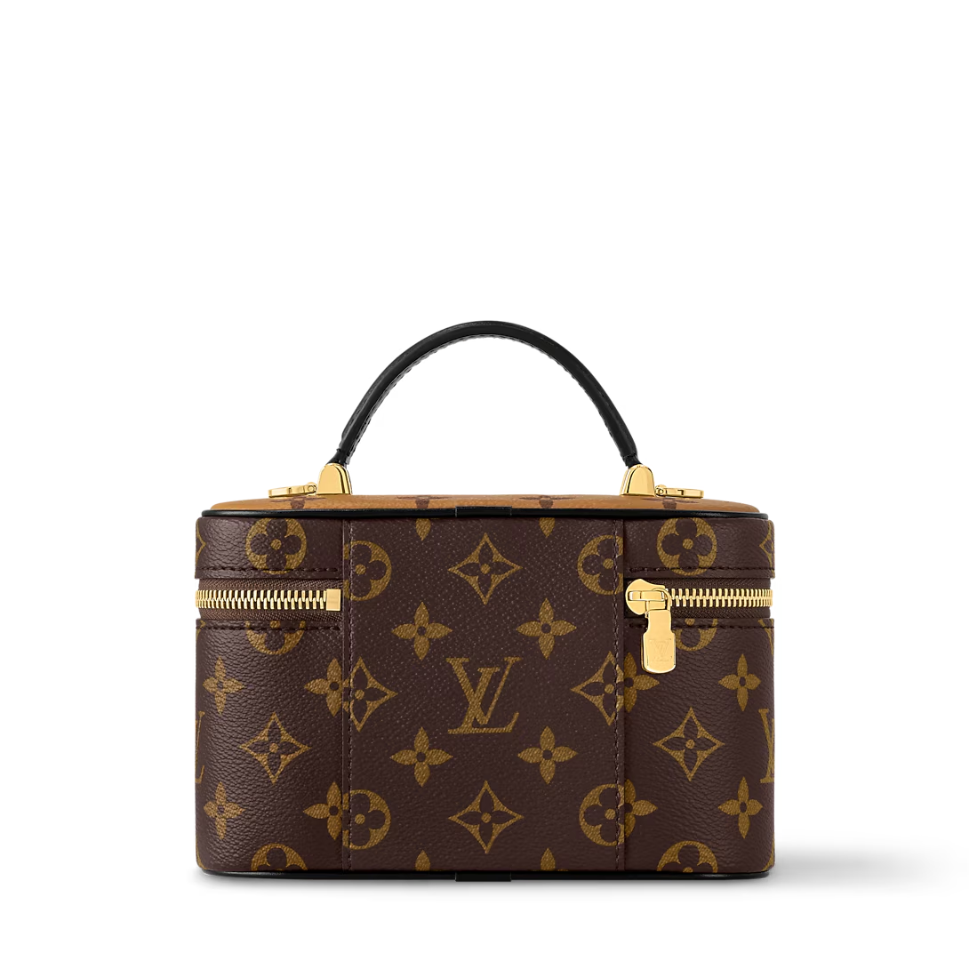 LV M47125 Icon Vanity Chain Pouch Bag