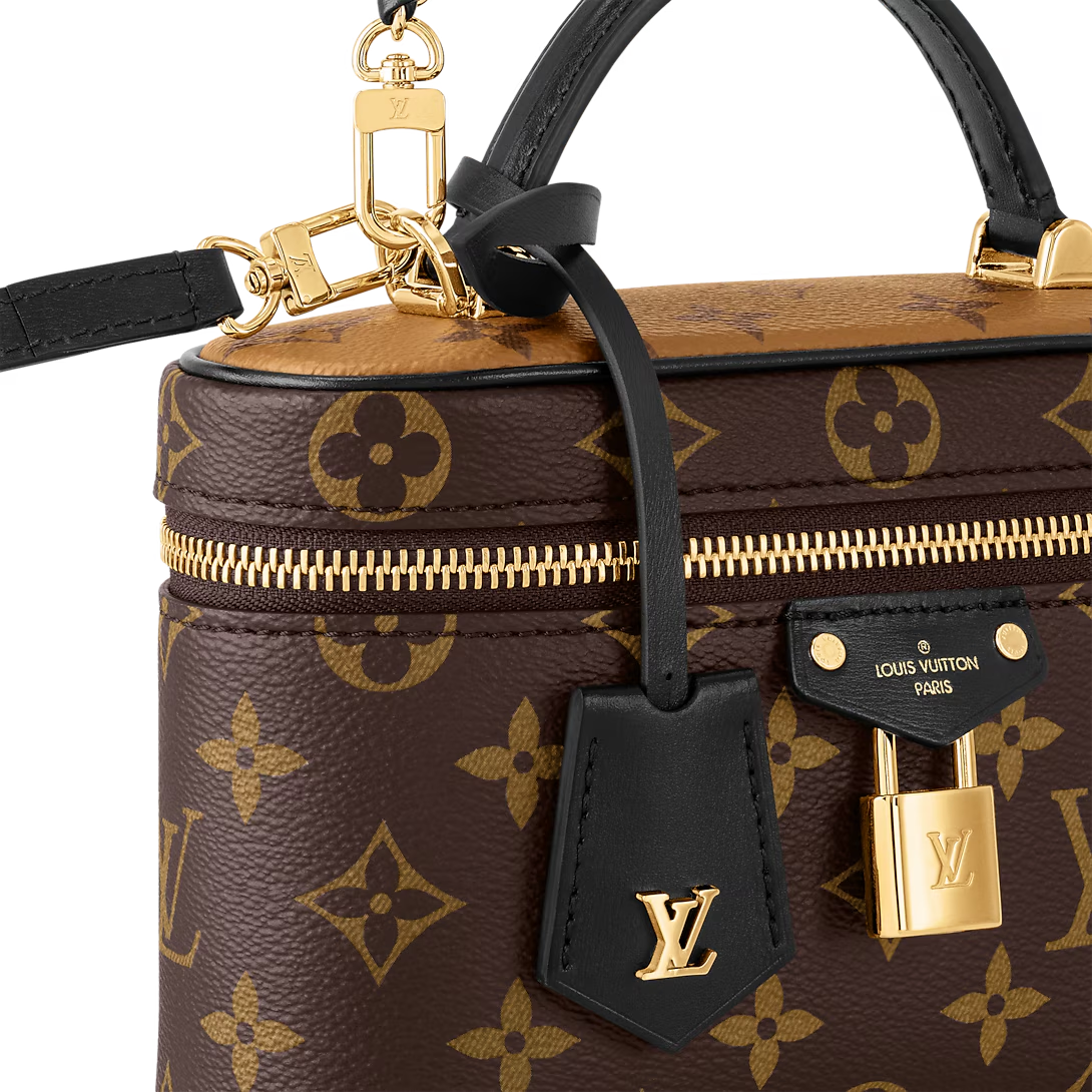 LV M47125 Icon Vanity Chain Pouch Bag