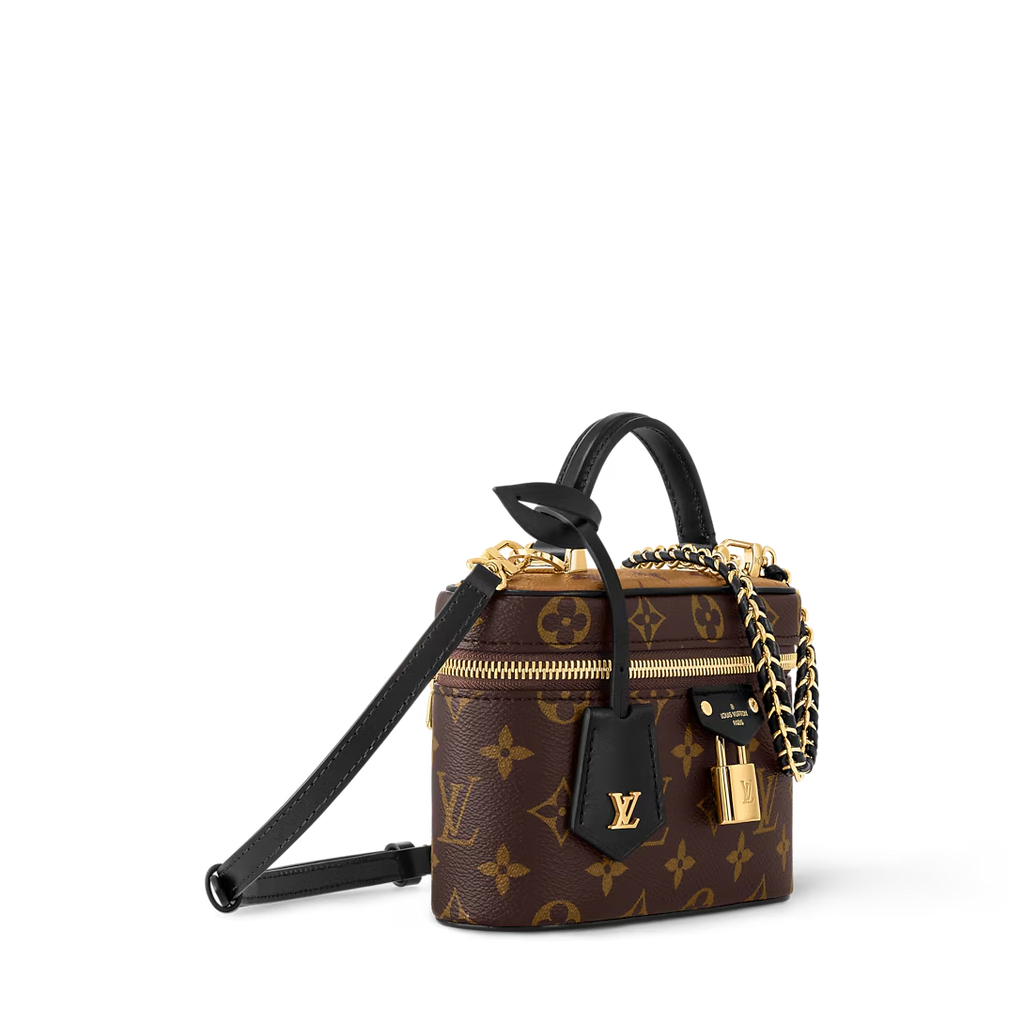 LV M47125 Icon Vanity Chain Pouch Bag