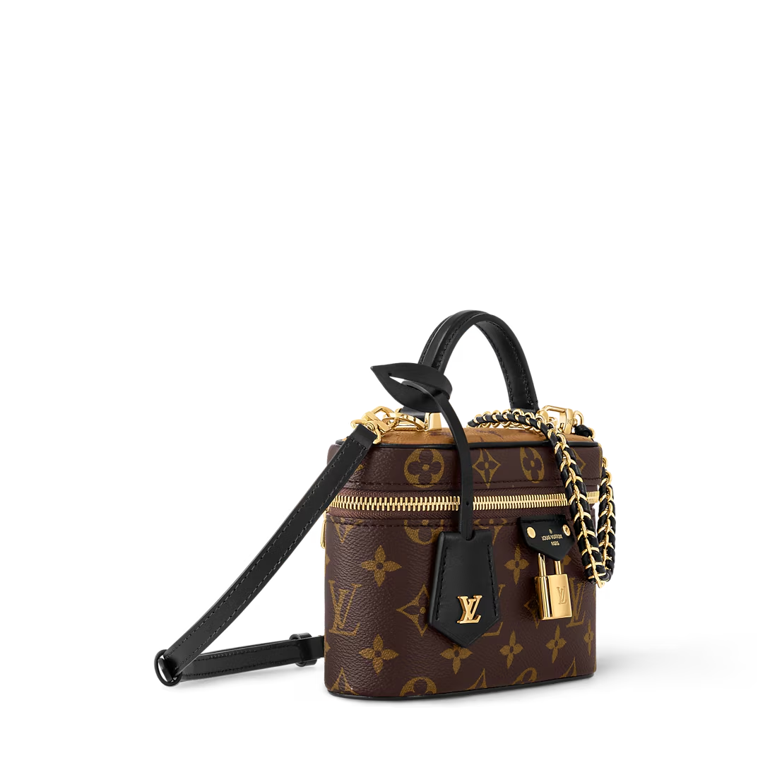 LV M47125 Icon Vanity Chain Pouch Bag