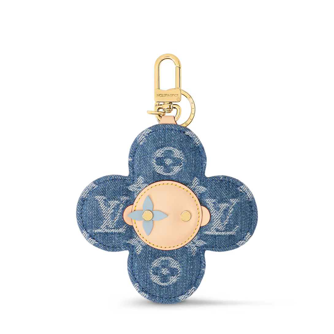 M03659 Vivienne Denim Bag Charm